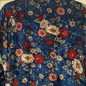 LuLaRoe L Shirley-velvet